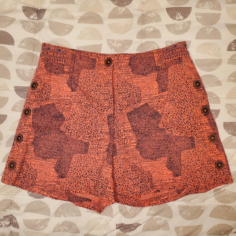 Cartonnier all over textured shorts